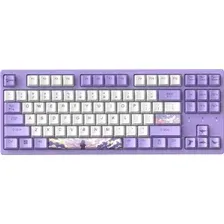 Клавиатура Dareu A87L (сиреневый)