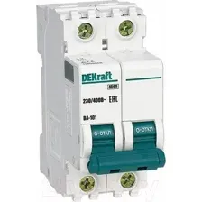 Выключатель автоматический DEKraft 11112DEK