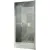Душевая дверь MaybahGlass 80x198 MGD-447-5 (бесцветное стекло/хром матовый)