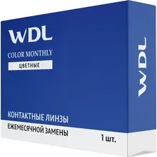 Контактные линзы WDL Color Monthly BC 8.6 mojito -5.00