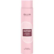 Шампунь для волос Ollin Professional Curl&Smooth hair, для вьющихся волос, 300 мл