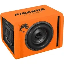 Корпусной активный сабвуфер DL Audio Piranha 10A Orange V.3