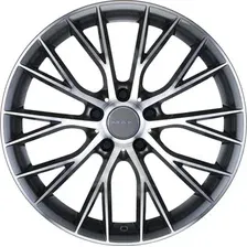 Литой диск MAK Munchen 20x8.5" 5x120мм DIA 72.6мм ET 38мм Gun Met-Mirror Face