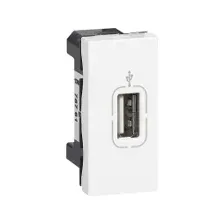 Розетка USB Legrand Mosaic 078761