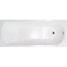 Ванна 1AcReal Дюна 170х70 (с ножками и экраном)