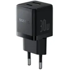 Сетевое зарядное устройство BASEUS Palm C+U 30W