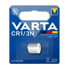 Батарейка CR1/3N VARTA 3V литиевая (6131 101 401)