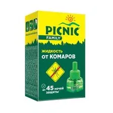 Уничтожитель насекомых Picnic Family + 30 мл
