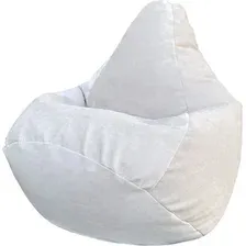 Кресло-мешок Flagman Груша Мега Г3.5-06 Verona 06 (Light Grey)