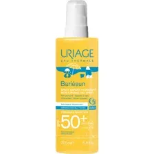 Спрей солнцезащитный Uriage Bariesun Sprayenfant Hydratant Детский SPF50+ (200мл)