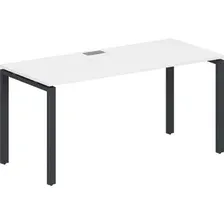 Стол Norden 140x60x75 SG.202.WH.44.AN (антрацит/белый)