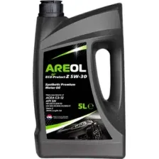 Моторное масло Areol ECO Protect Z 5W-30 5л