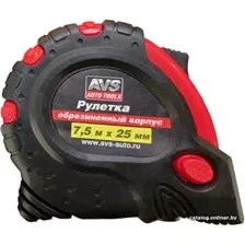Рулетка AVS MT7525RM A40468S