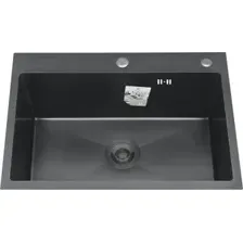 Кухонная мойка Diadonna DS7050B