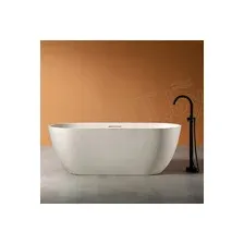 Ванна из искусственного камня Abber Frankfurt AM9941MBE (170х75)