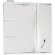 Symbolite Шкаф с зеркалом для ванной Амелия 750 (со светом)