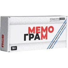 Карточная игра Мемограм 2023