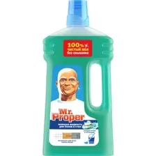 Средство для напольных покрытий Mr. Proper Горный ручей и прохлада 1 л