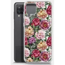 Чехол для телефона BoraSCO ArtWorks для Samsung Galaxy A12/M12 51398 (прозрачный/рисунок)