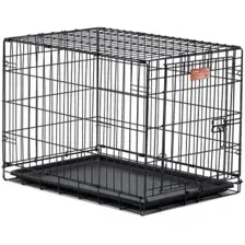 Клетка Midwest iCrate для собак 1 дверь 1530 (76x48x53см, черный)