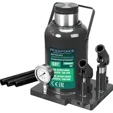 Бутылочный домкрат RockForce RF-TH905001 50т