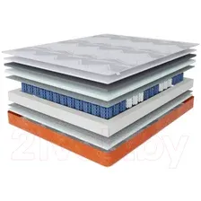 Матрас Stolline Комфорт-Спектр Warmer 90x200 (в скрутке, в чехле)