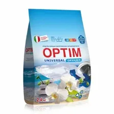 Стиральный порошок OPTIM UNIVERSAL орхидея 2.4 кг.