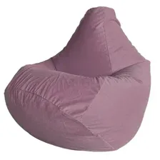 Кресло-мешок Flagman Груша Макси XXL Г2.5-408 Parma 1025 Lilac