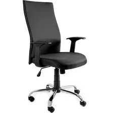 офисное компьютерное кресло Unique Black on Black PS, черный