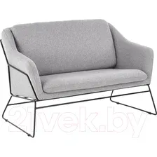 Диван Halmar Soft 2 XL (серый/черный)