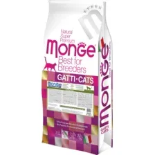 Корм для домашних животных Monge Cat Sensitive, курица, для кошек 10 кг 70004831