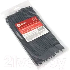 Стяжка для кабеля EKF Basic plc-cb-3.6x200 (100 шт)