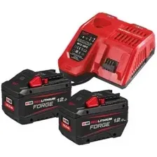 Аккумулятор с зарядным устройством Milwaukee M18 FORGENRG-122 4933498610 (18В + 18В/12 Ач)