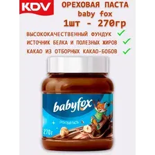 Шоколадно-ореховая паста BabyFox 270г