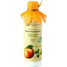 Бальзам для волос Organic Zone Укрепление и питание, 250 мл