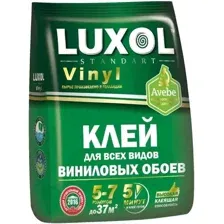 Клей для обоев Luxol Standart Виниловый (180г)