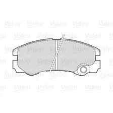 Тормозные колодки дисковые передняя ось VALEO 301661