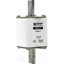 Предохранитель плавкий низковольтный EKF PROxima fus-37/400/250