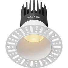 Точечный светильник Maytoni Dip DL122-15W-2.7K-TRS-W