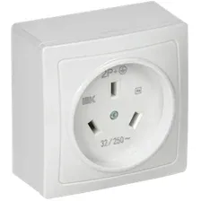 Розетка для электроплиты IEK ERP10-032-K01