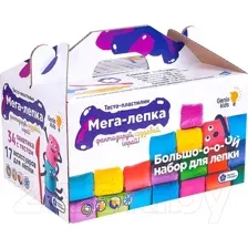 Набор для лепки Genio Kids Мега лепка / TA1084