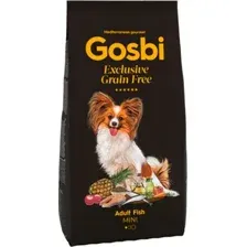 Сухой корм для собак Gosbi Exclusive Grain Free Adult Fish Mini 7 кг
