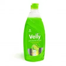 Средство для мытья посуды Grass Velly Premium Лайм и мята 125423 500 мл