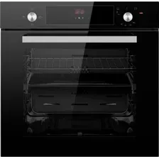 Газовый духовой шкаф Weissgauff WGO 706 D Black Glass