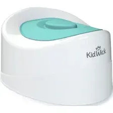 Детский горшок Kidwick Мини KW010102 (белый/бирюзовый)