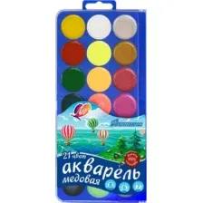 Акварельные краски ЛУЧ Фантазия / 30С 1903-08 (21цв)