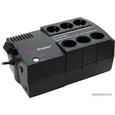Источник бесперебойного питания CyberPower BS650 Black