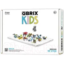 Конструктор QBRIX Kids Мир жучков