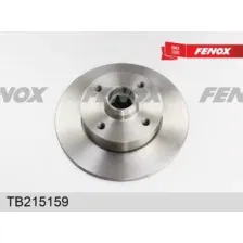 Тормозной диск FENOX TB215159