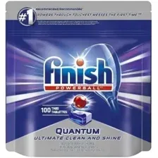 Таблетки для посудомоечной машины Finish Powerball Quantum (100 шт)